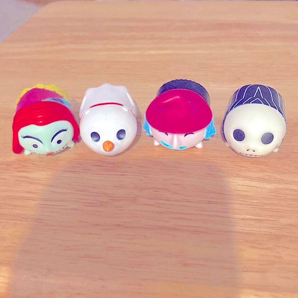 Nightmare Before Christmas Disney Tsum Tsum 4 items